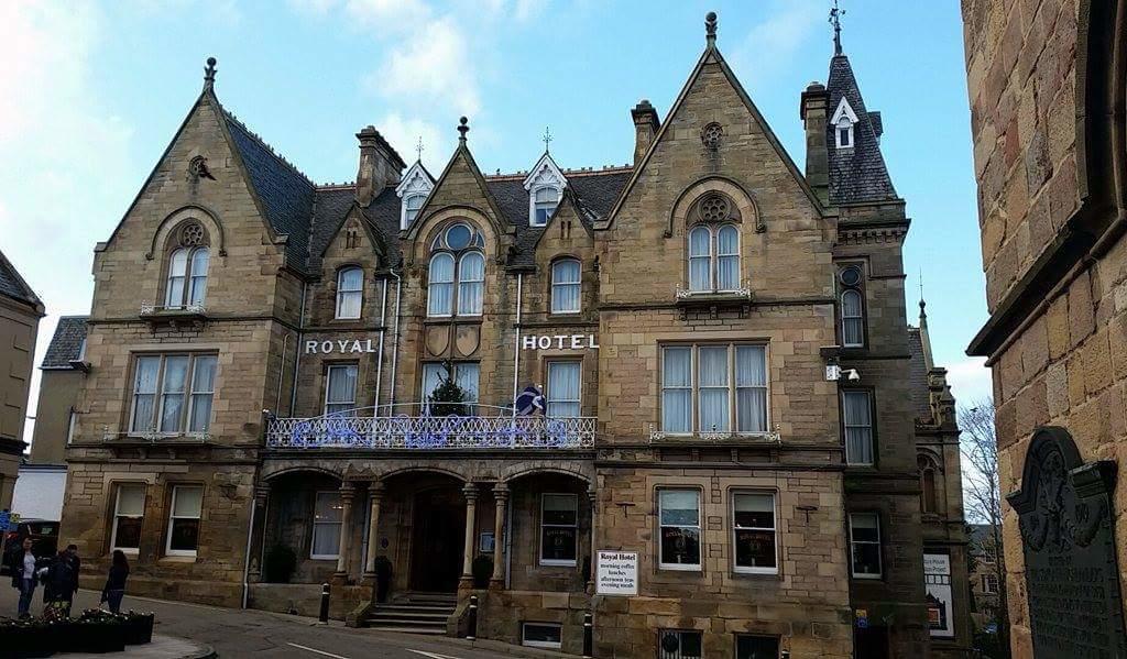 The Royal Hotel Тейн Экстерьер фото