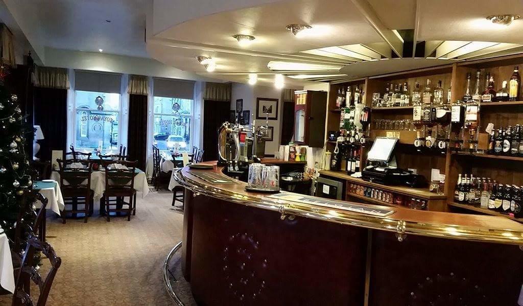 The Royal Hotel Тейн Экстерьер фото
