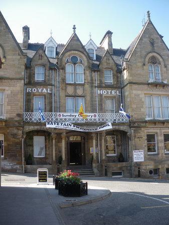 The Royal Hotel Тейн Экстерьер фото